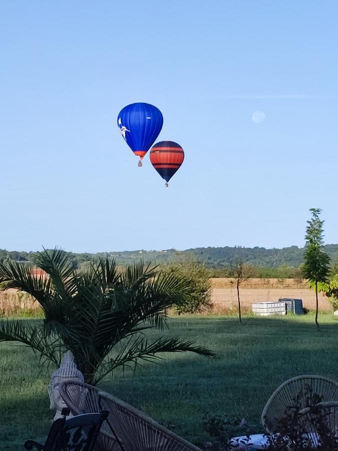 Gite La Baronniere Castels ภายนอก รูปภาพ